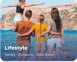 Lifestyle getaways
